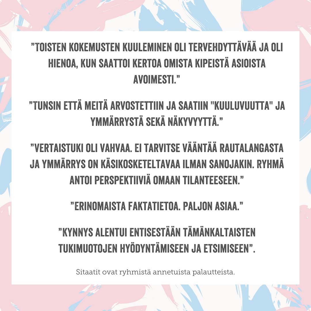 Huolestuneisuus ja ahdistuneisuus väheni 53 %:lla vastaajista. Suru ja alakuloisuus väheni 38 %:lla vastaajista.