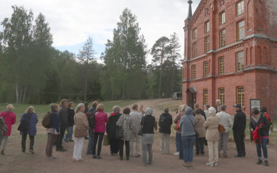 Omaisten kesäretki suuntasi Verlaan