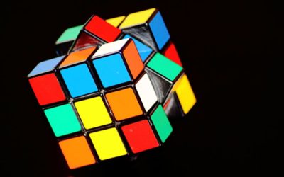 Elämä on kuin Rubikin kuutio