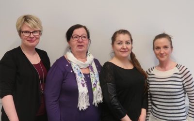 Kokemusasiantuntijat esittäytyivät