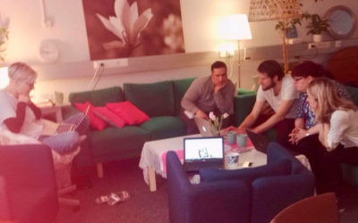 Keväiset terveiset uudesta MindFood-hankkeesta!