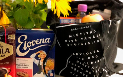 Naapurikassi herättää auttamishalua