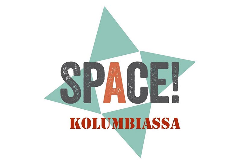 Space! Kolumbiassa.