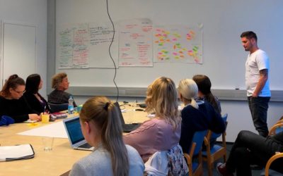 Verkossa tapahtuvan asiakastyön ja yhteisen palvelutuotannon ensiaskeleita