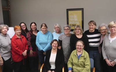 Terveiset vuoden ensimmäisestä vapaaehtoisten illasta