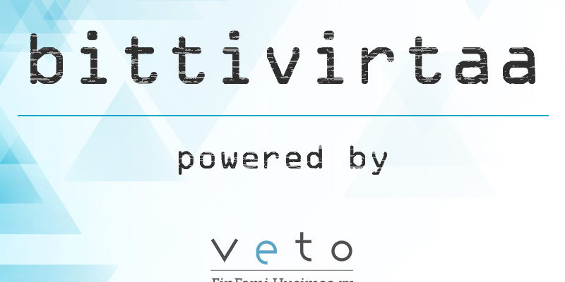 Bittivirtaa powered by Veto, FinFami Uusimaa ry.