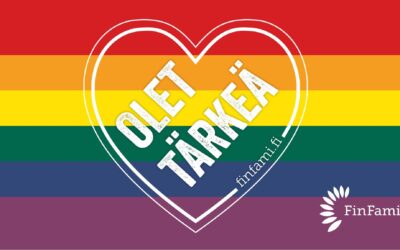 Pride-kuukausi muistuttaa yhdenvertaisuuden merkityksestä myös omaistyössä