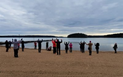 MeKa-kurssilla irtiotto arjesta