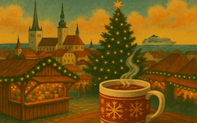 Lähde mukaan joulun taikaan Tallinnaan – retki mielenterveysomaisille 27.11.2025!