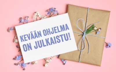 Kevään 2024 ohjelma julkaistu!