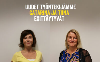 Uudet työntekijämme esittäytyvät
