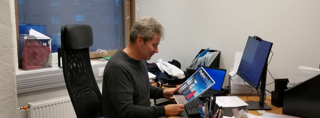 FinFami Uusimaa ry:n toiminnanjohtaja Leif Berg.