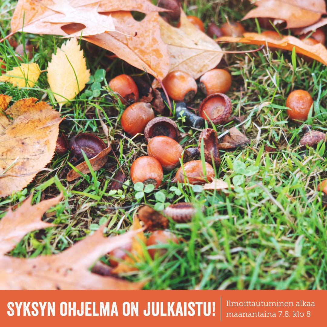 Syksyn 2023 toiminta on julkaistu!
