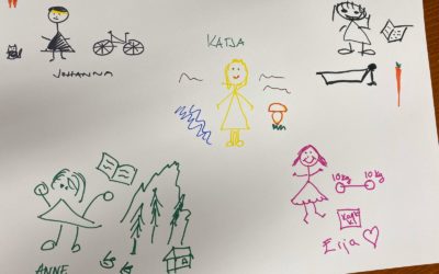 Terveiset perhekurssilta