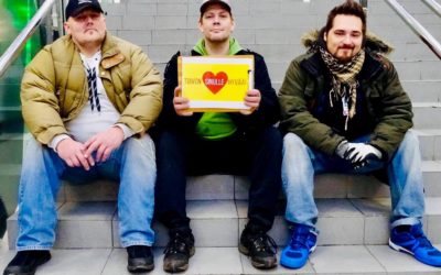 Mindfood -hankkeen Naapurikassi ja Hyväntoivojat levittävät hyvää ympärilleen