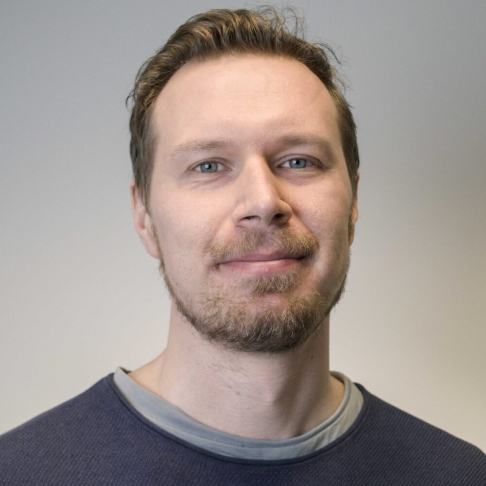 Työntekijämme esittäytyy: Samuel Salovuori