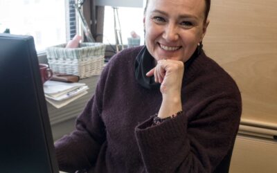 Työntekijämme esittäytyy: Eija Kylliäinen