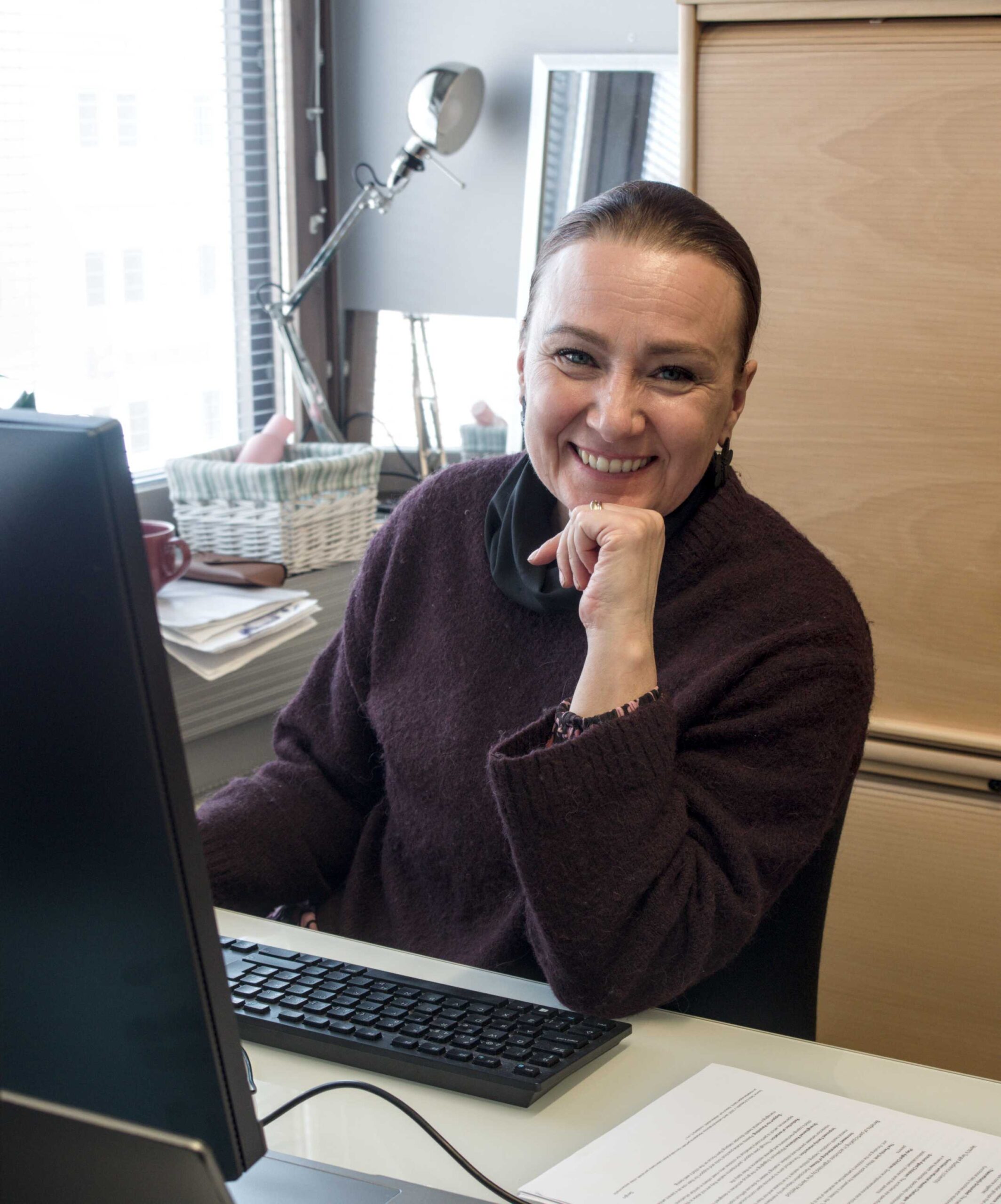 Työntekijämme esittäytyy: Eija Kylliäinen