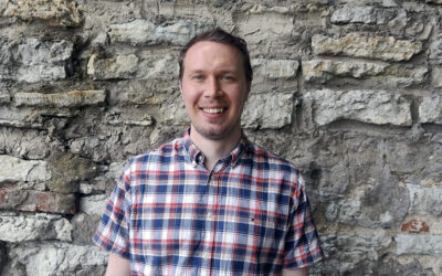 Esittelyssä uusi työntekijämme, Samuel!