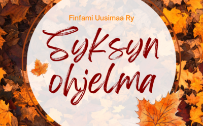 Syksyn 2024 ohjelma on julkaistu!